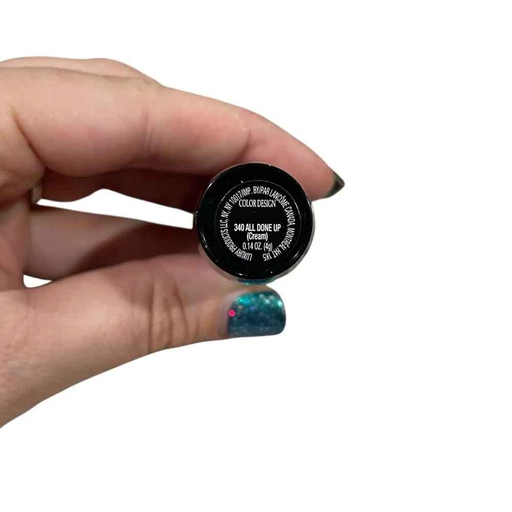 Lancome Lipstick Color Design 340 All Done Up cream